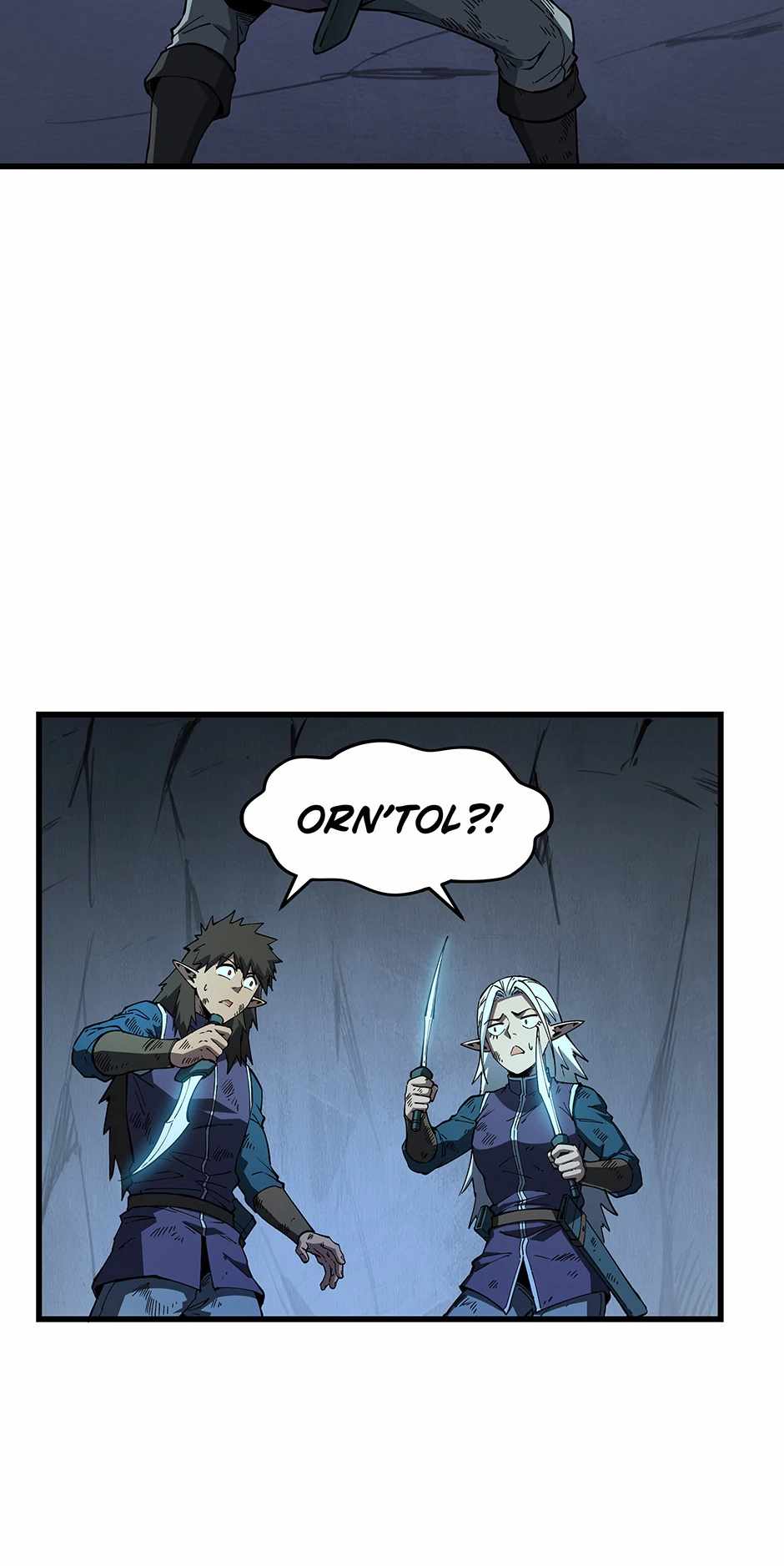 An Outcast in Another World Official Chapter 21 81